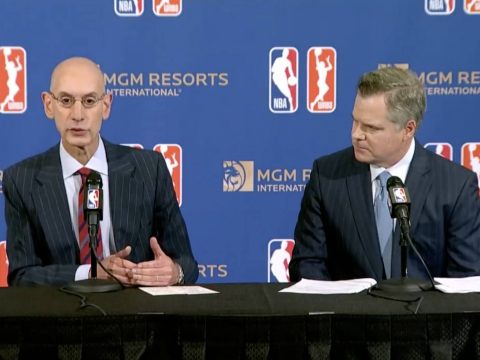 NBA & MGM partnership